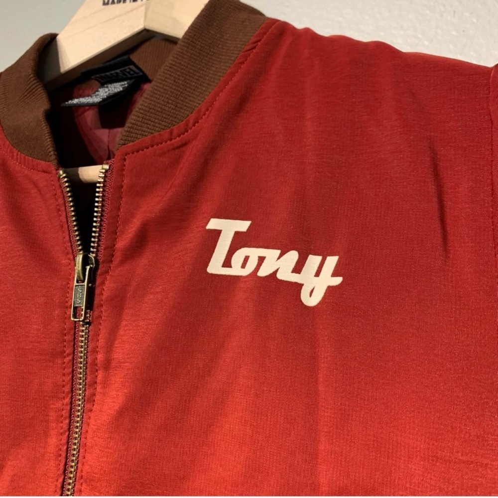 MARVEL Her Universe: Limited Edition Stark Industries Bomber Jacket - Picture 2 of 13